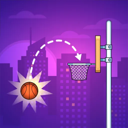 Arcade Basketball 2D