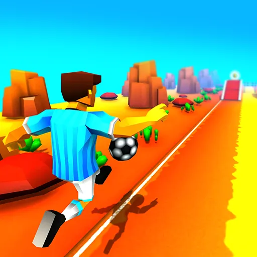Soccer Runner 3D