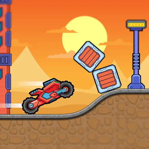 Bike Ride 2D