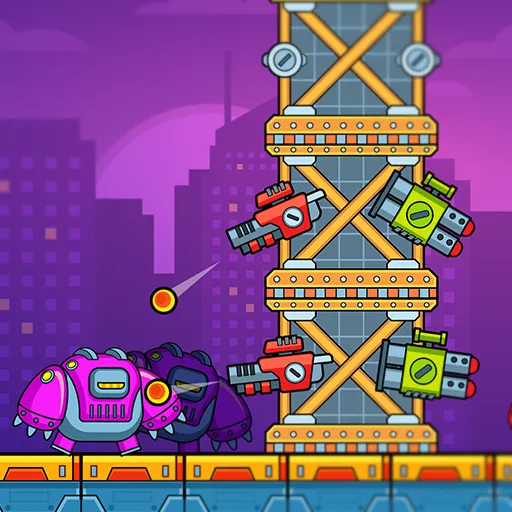 Tower Attack 2D