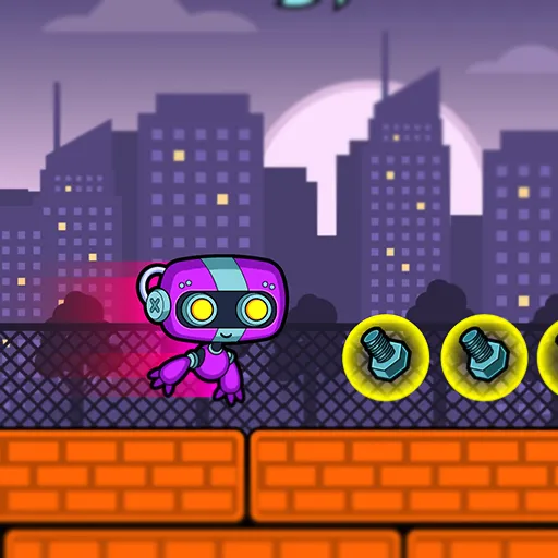 Robot Rush 2D