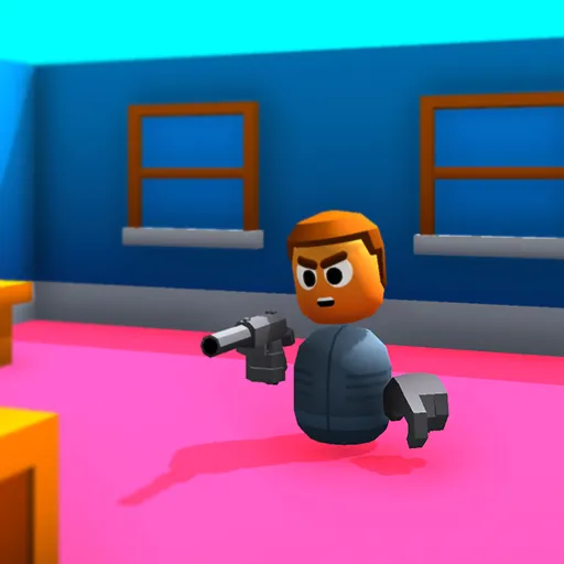 Shooter Agent 3D