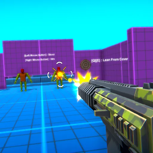 Modern Combat FPS 3D