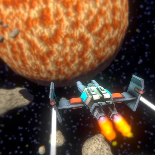 Spaceship Explorer 3D