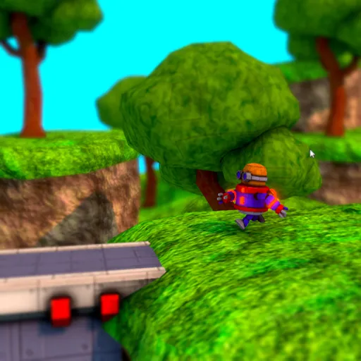 Robo Platformer 3D
