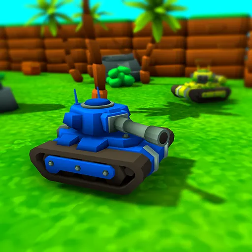 Tank Fight 3D