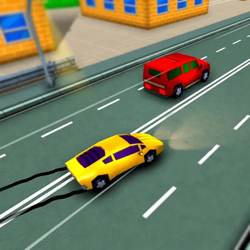 Traffic Drift 3D