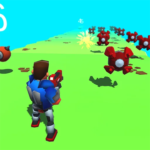 Power Defence Shooter 3D