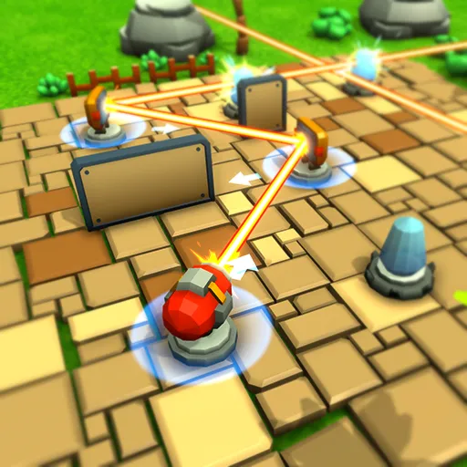 Puzzle Laser Aiming 3D