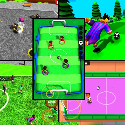 5 Soccer Games – Collection Bundle