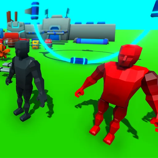 Free Lowpoly Scifi Objects