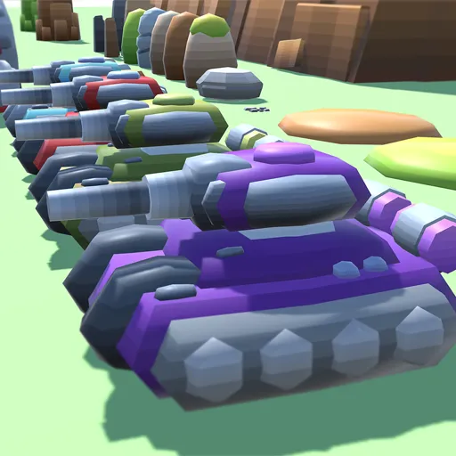 Free Nature & Tank 3D Model Pack