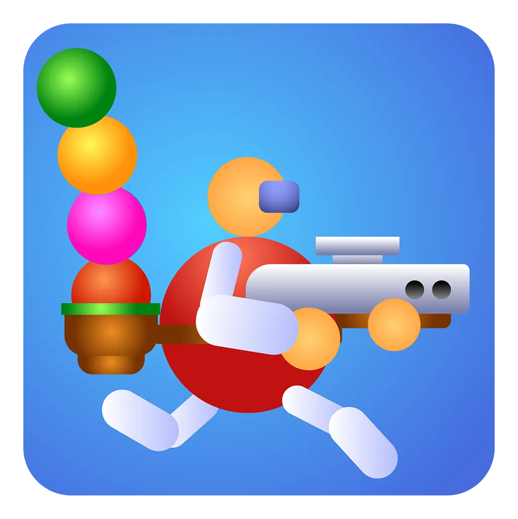 Ball Run Shooter 3D