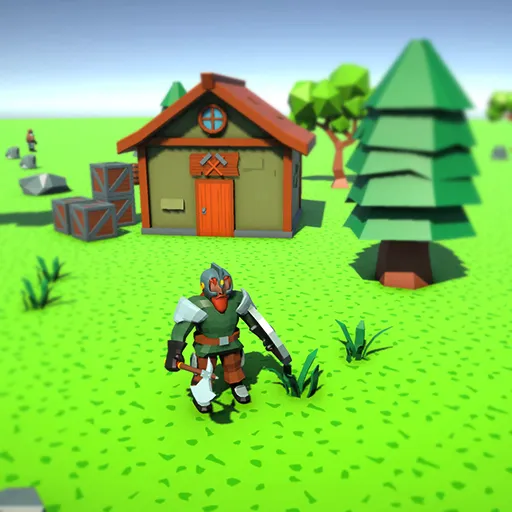 Viking RPG 3D