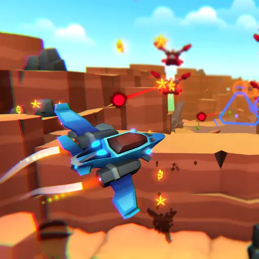 Star Fight 3D – Rail Shooter