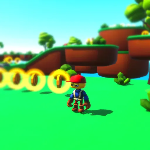 Platformer Mechanic 3D
