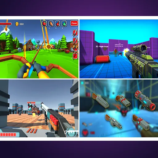 Ultimate FPS Mega Bundle – 5 Complete Game Templates